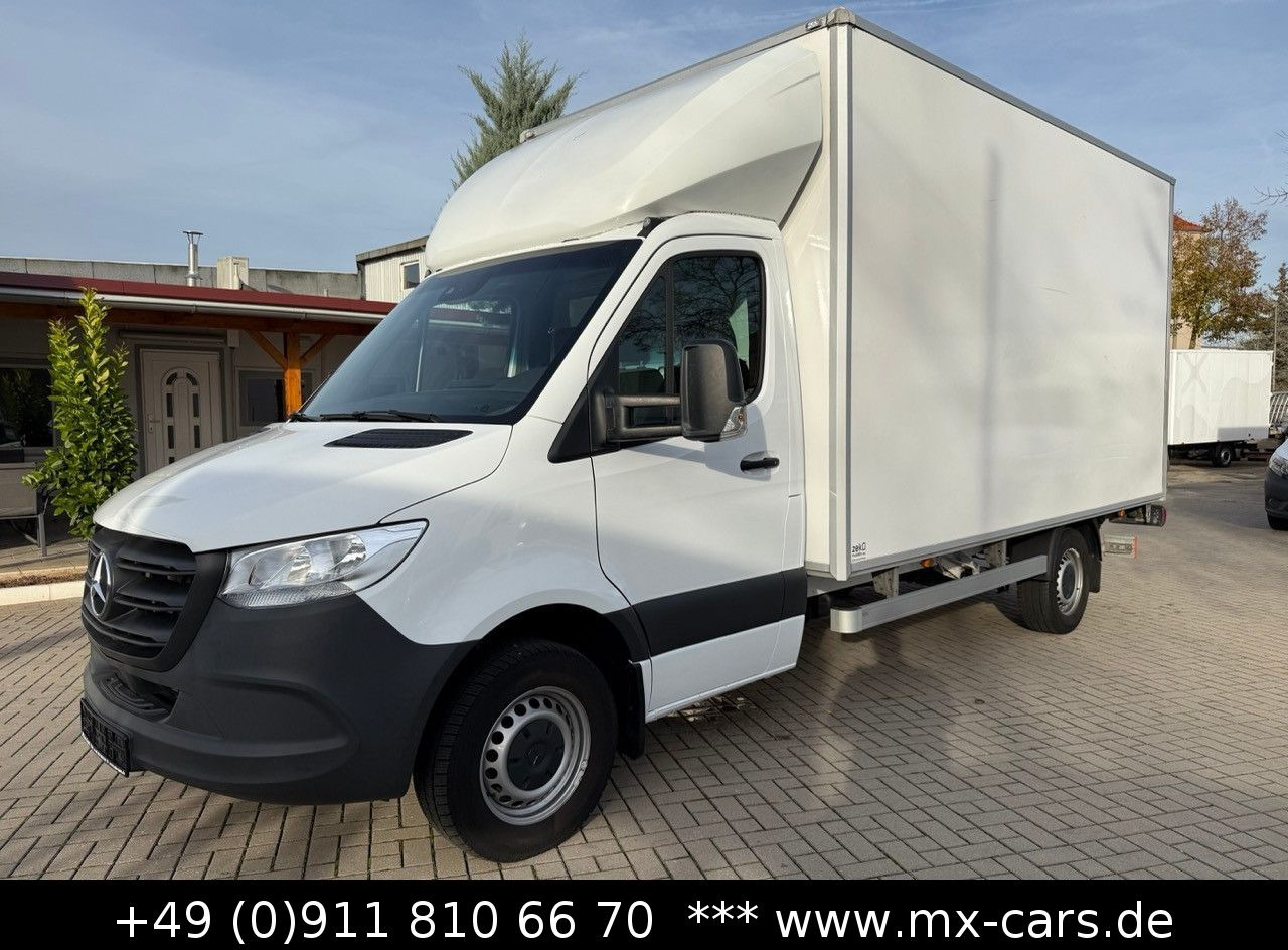 Mercedes-Benz Sprinter 417 Maxi 3,5 t Koffer LBW Klima 317-20 - Box van: picture 1 Mercedes-Benz Sprinter 417 Maxi 3,5 t Koffer LBW Klima 317-20 - Box van: picture 1