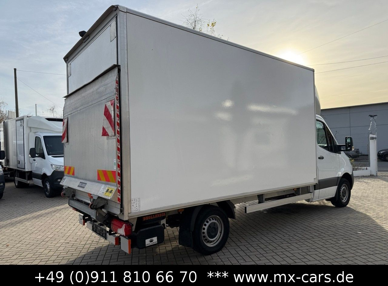 Mercedes-Benz Sprinter 417 Maxi 3,5 t Koffer LBW Klima 317-20 - Box van: picture 5 Mercedes-Benz Sprinter 417 Maxi 3,5 t Koffer LBW Klima 317-20 - Box van: picture 5