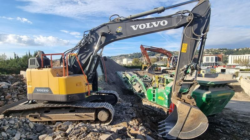 Volvo ecr235 - Crawler excavator: picture 1 Volvo ecr235 - Crawler excavator: picture 1