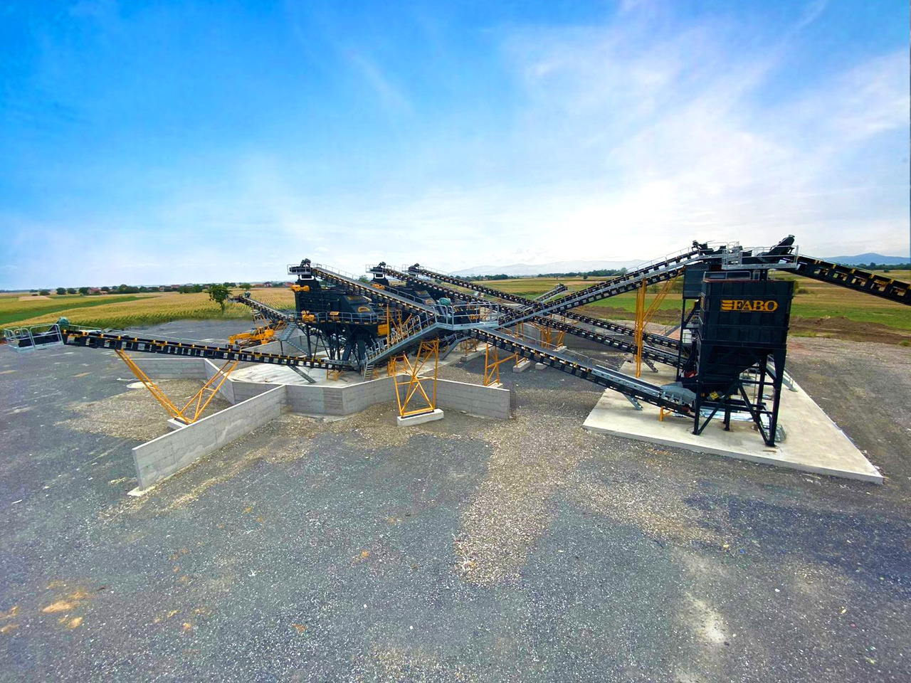 New Belt conveyor FABO Conveyor belt: picture 6
