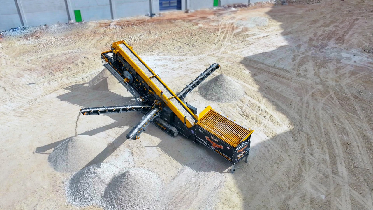 FABO Mobile crusher - Mobile crusher: picture 5 FABO Mobile crusher - Mobile crusher: picture 5