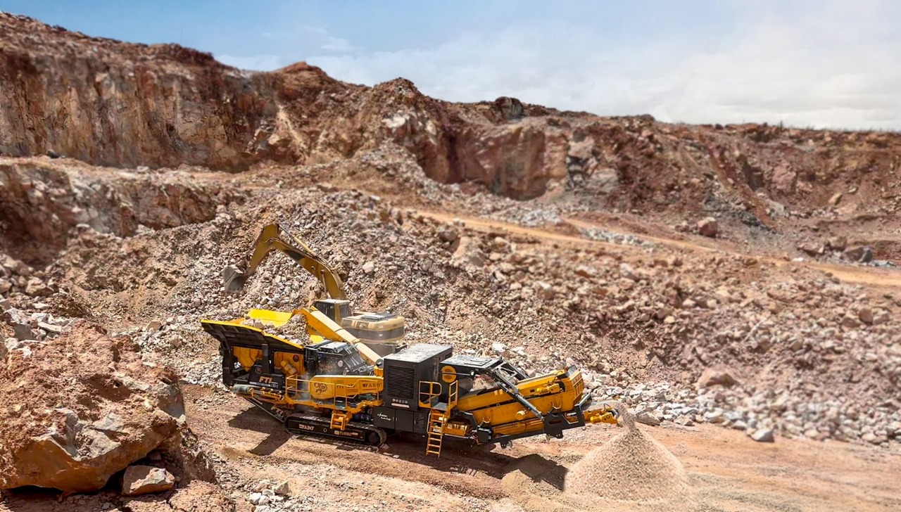New Mobile crusher FABO Mobile crusher: picture 6