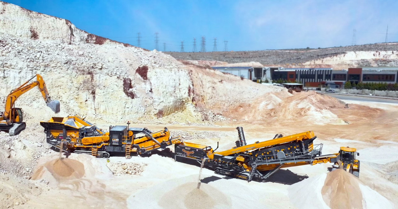 FABO Mobile crusher - Mobile crusher: picture 1 FABO Mobile crusher - Mobile crusher: picture 1