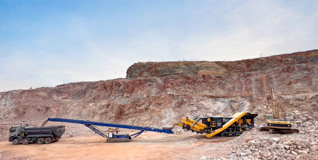 New Mobile crusher FABO Mobile crusher: picture 8