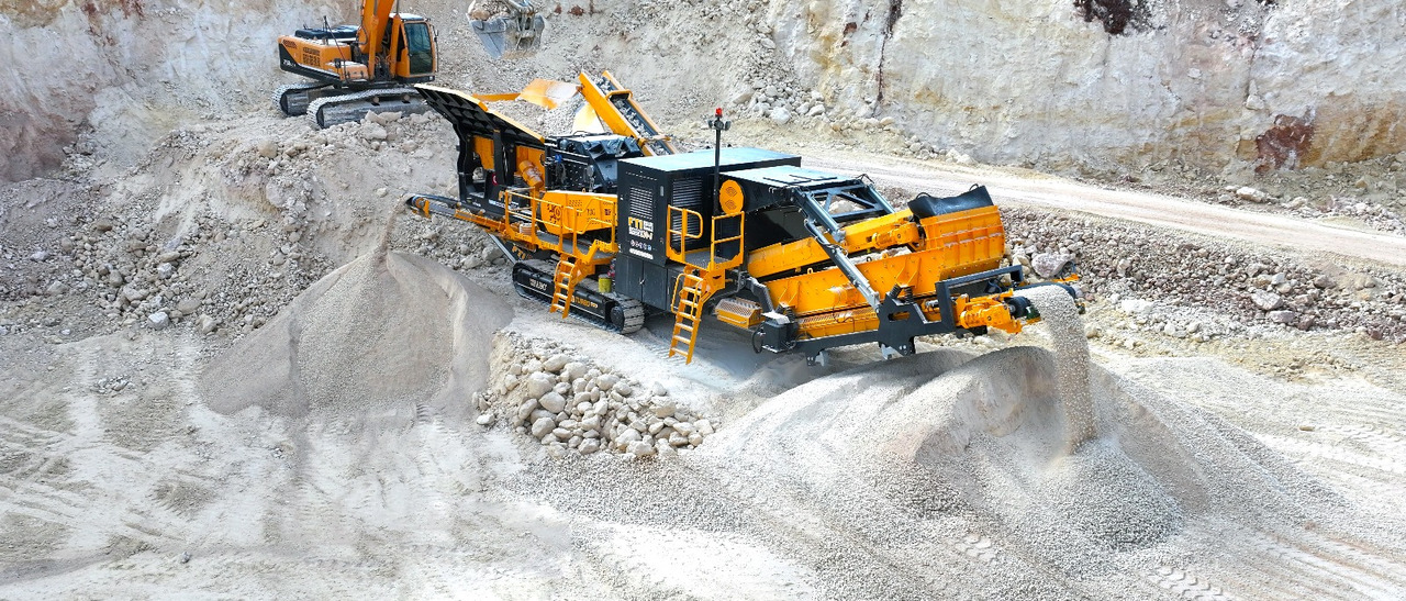 FABO Mobile crusher - Mobile crusher: picture 4 FABO Mobile crusher - Mobile crusher: picture 4
