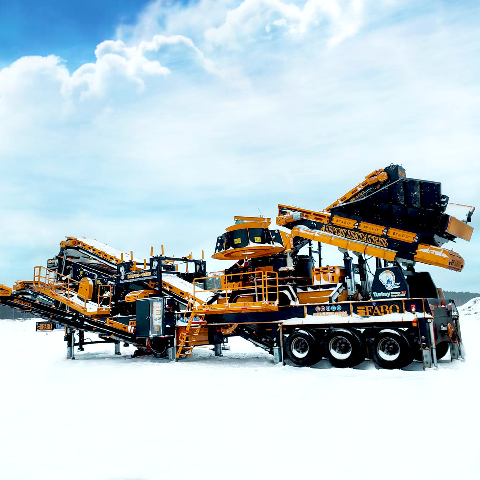 FABO Mobile crusher - Mobile crusher: picture 4 FABO Mobile crusher - Mobile crusher: picture 4
