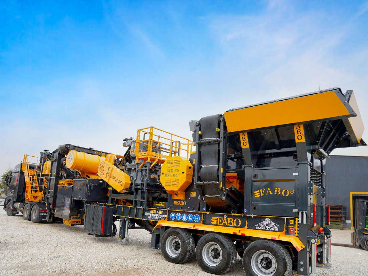 FABO Mobile crusher - Mobile crusher: picture 5 FABO Mobile crusher - Mobile crusher: picture 5