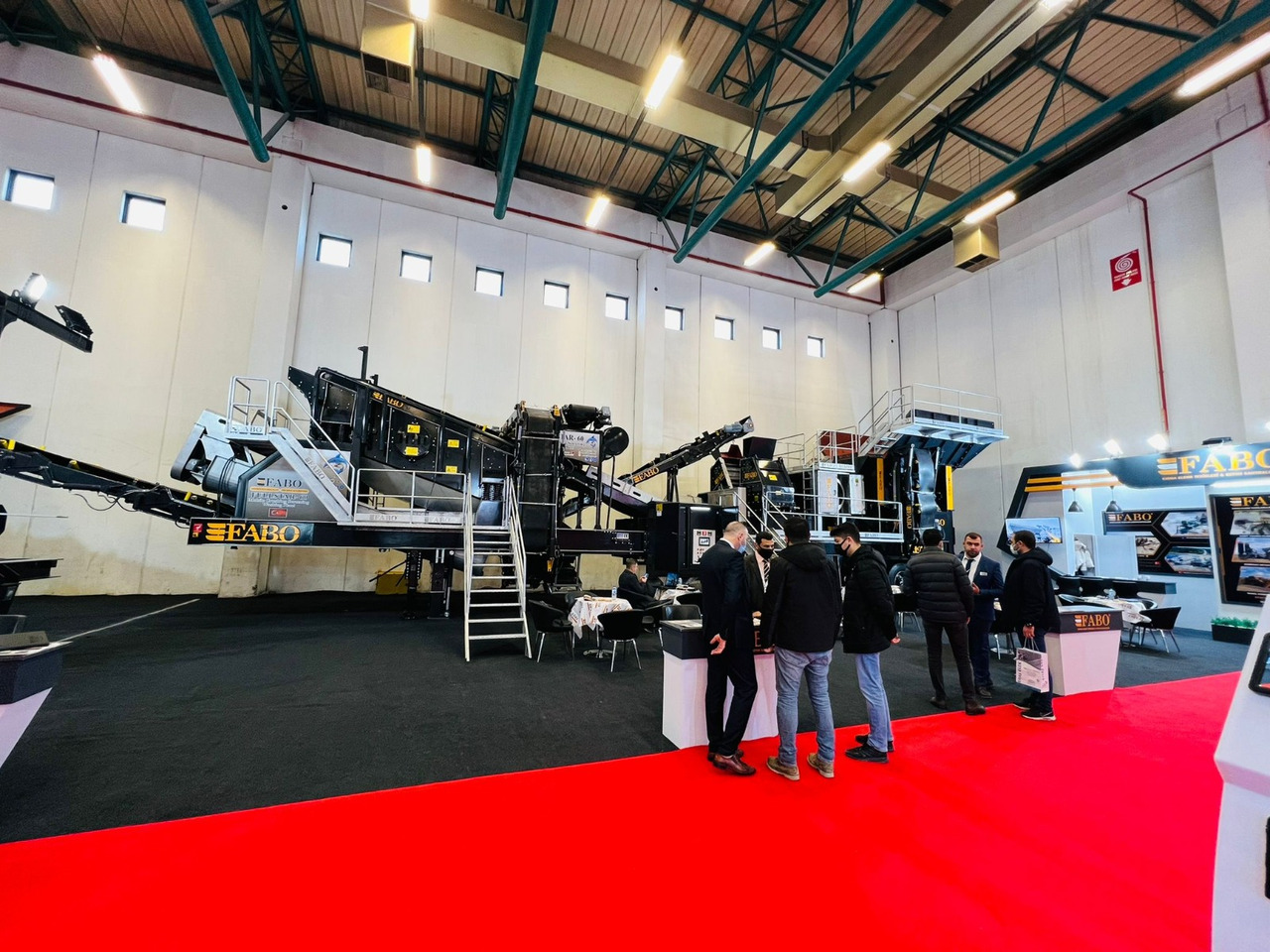 FABO Mobile crusher - Mobile crusher: picture 5 FABO Mobile crusher - Mobile crusher: picture 5