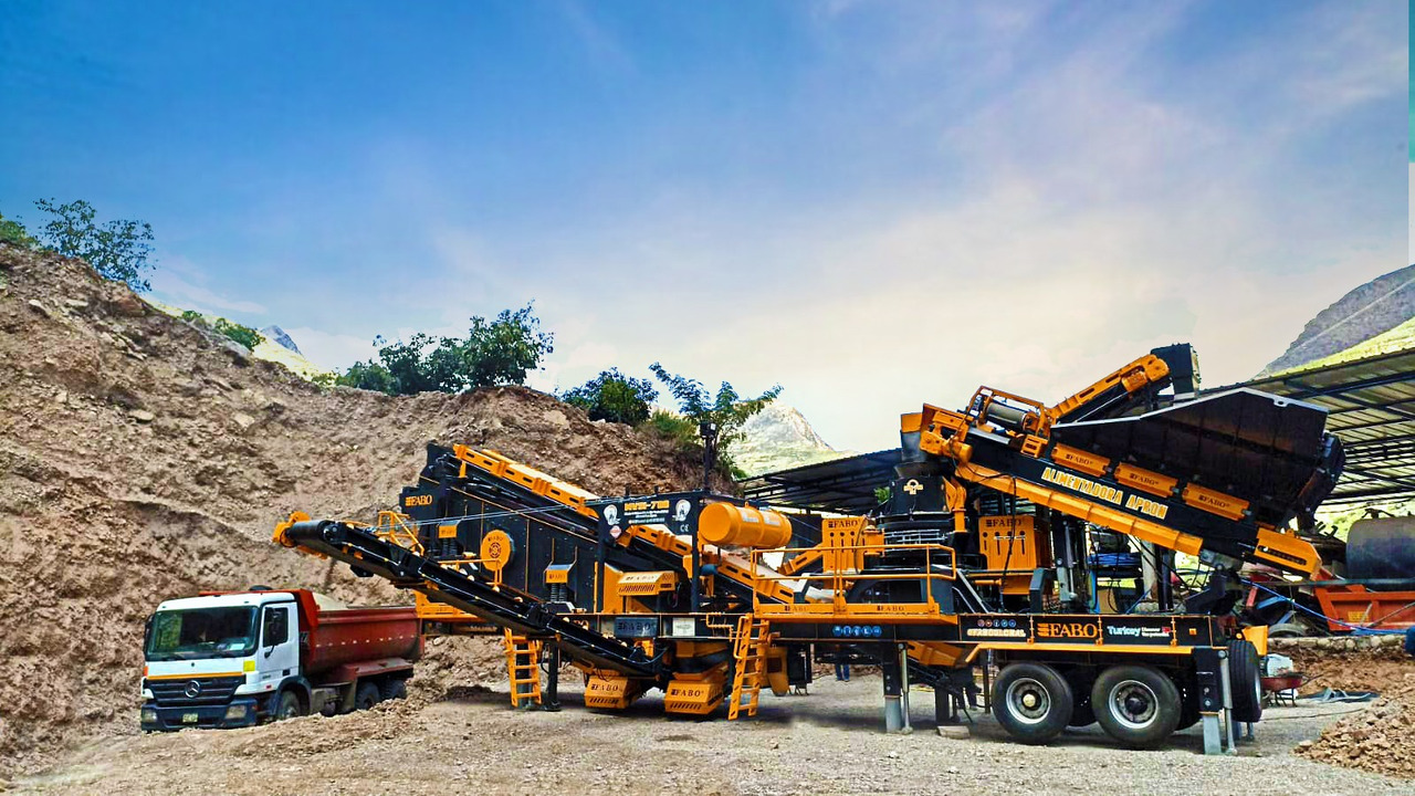 FABO Mobile crusher - Mobile crusher: picture 2 FABO Mobile crusher - Mobile crusher: picture 2