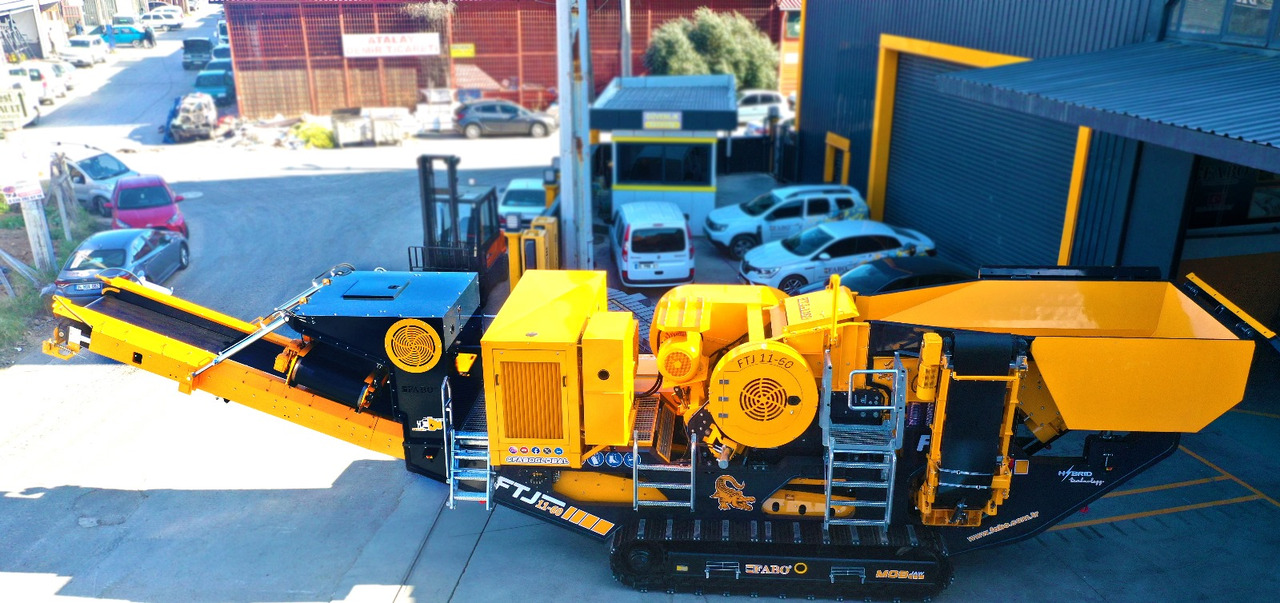 FABO Mobile crusher - Crusher: picture 3 FABO Mobile crusher - Crusher: picture 3