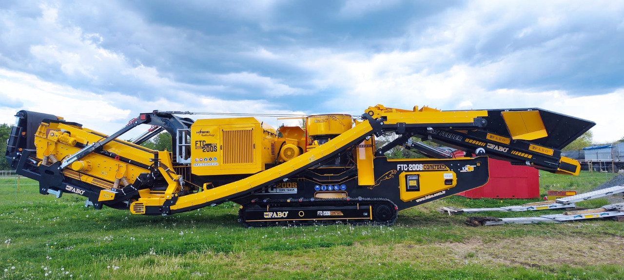 FABO Mobile crusher - Crusher: picture 1 FABO Mobile crusher - Crusher: picture 1