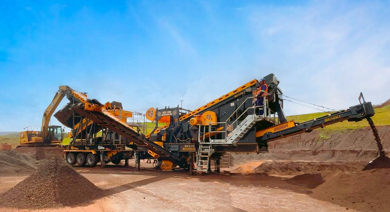 New Mobile crusher FABO Mobile crusher: picture 11