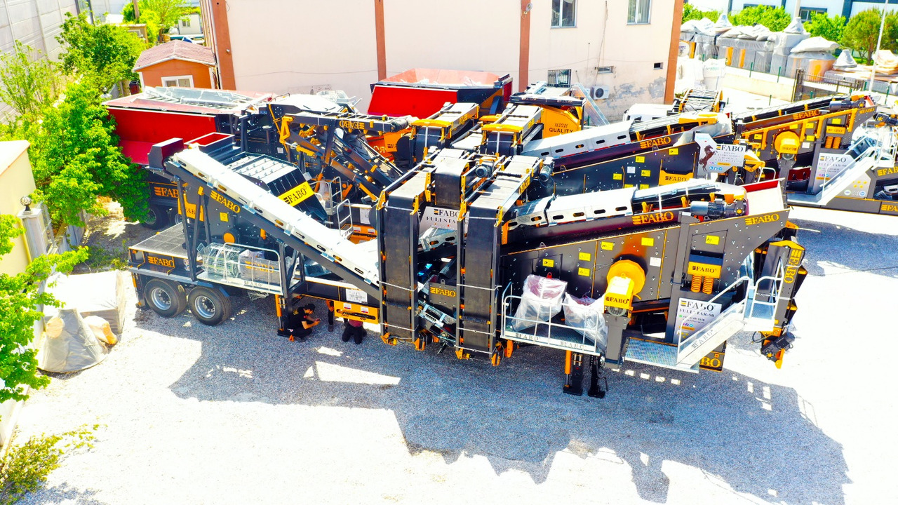 New Mobile crusher FABO Mobile crusher: picture 1