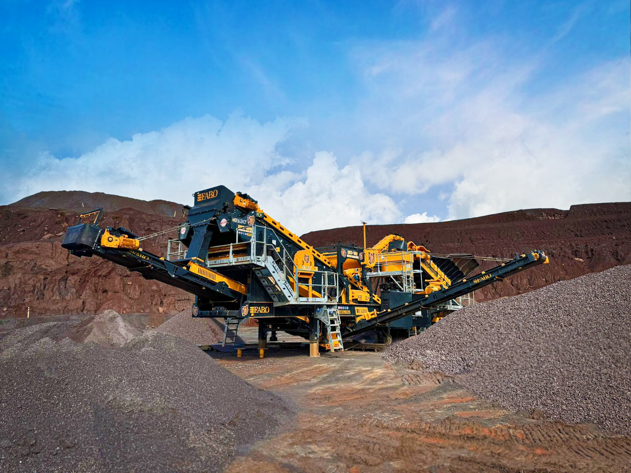 New Mobile crusher FABO Mobile crusher: picture 8