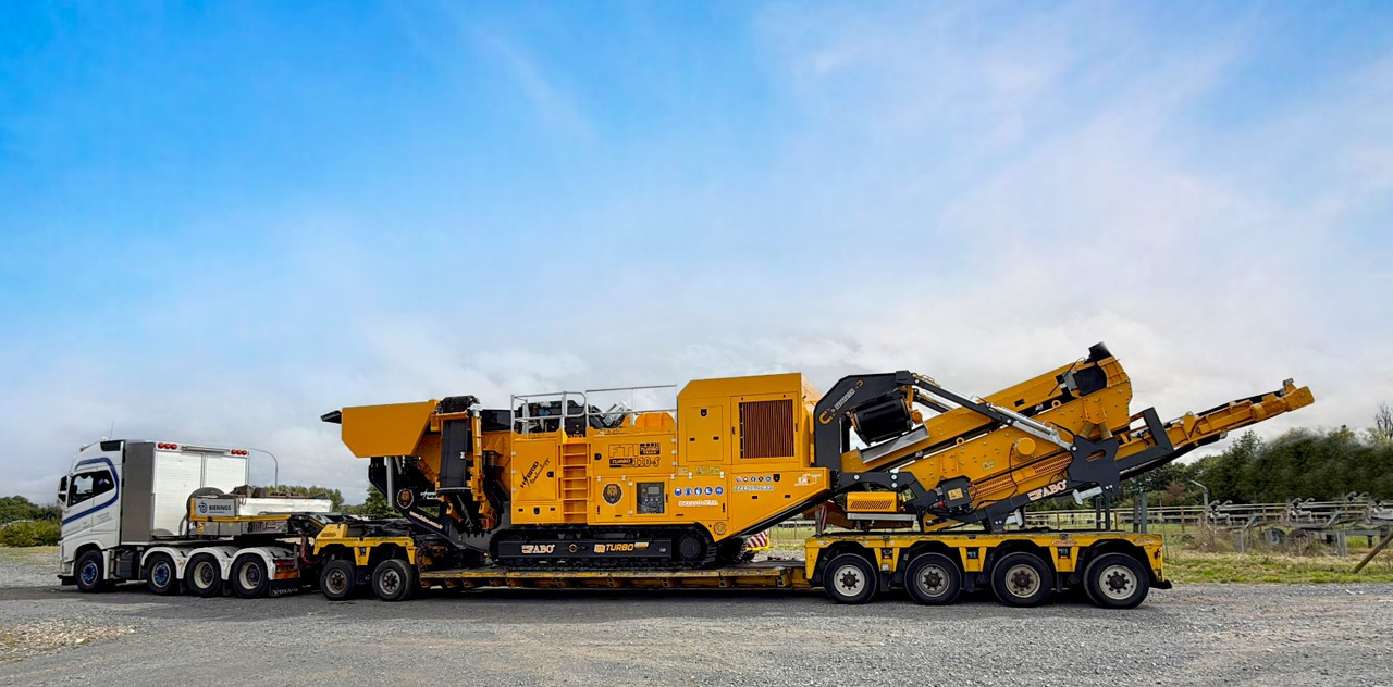 FABO Mobile crusher - Mobile crusher: picture 2 FABO Mobile crusher - Mobile crusher: picture 2