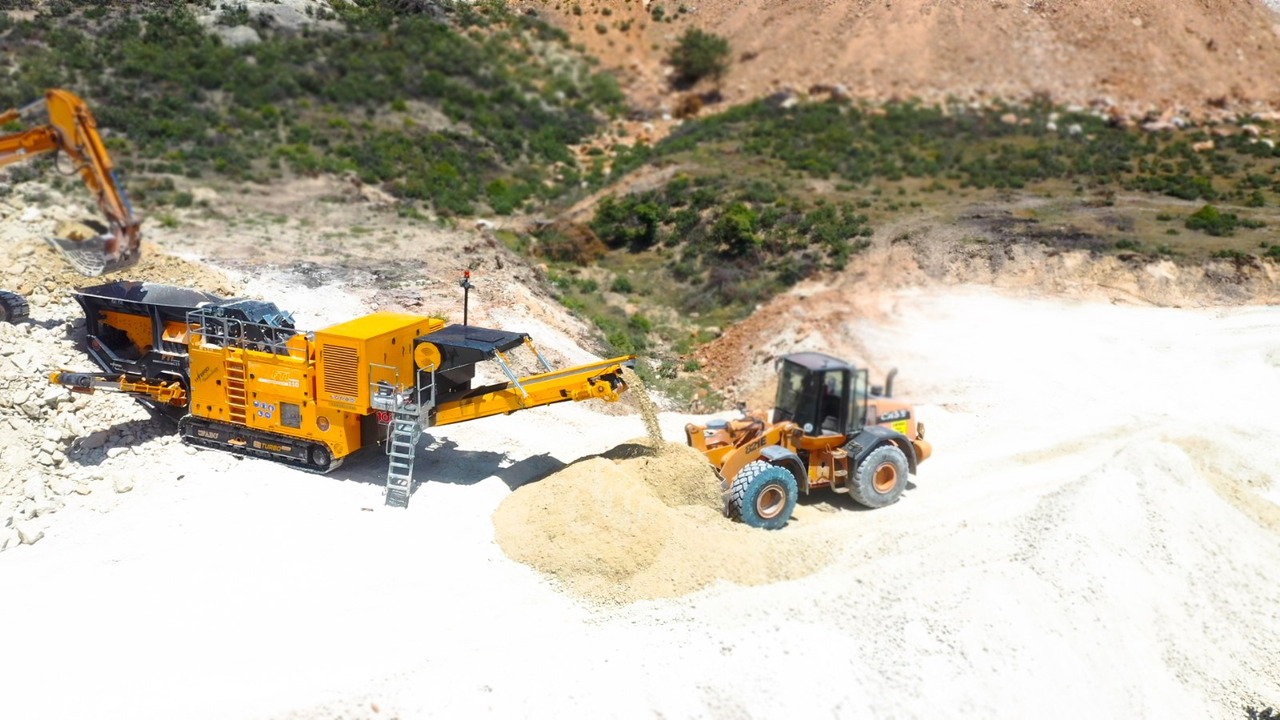 New Mobile crusher FABO Mobile crusher: picture 6