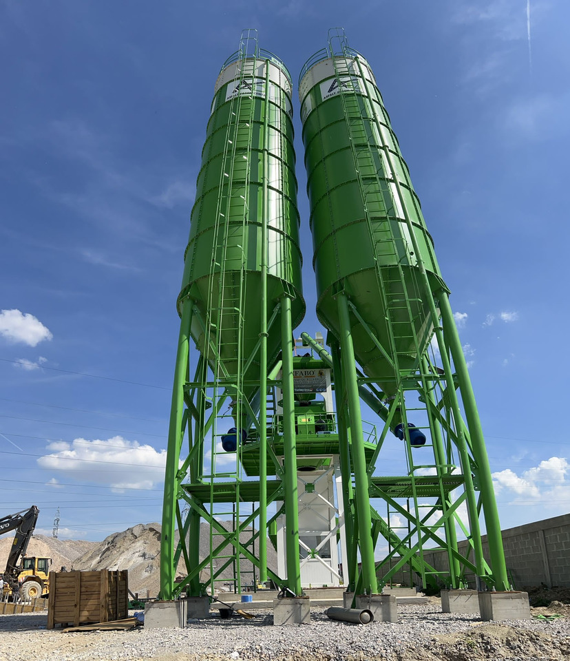 New Cement silo FABO cement silo: picture 11