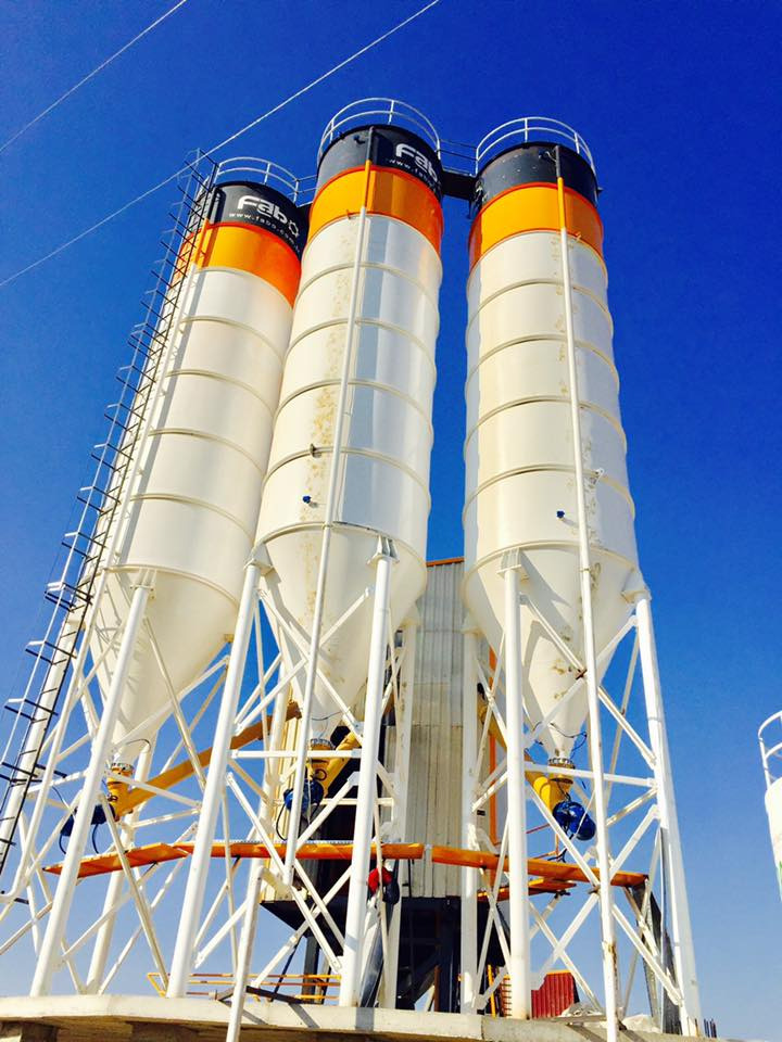 New Cement silo FABO cement silo: picture 13