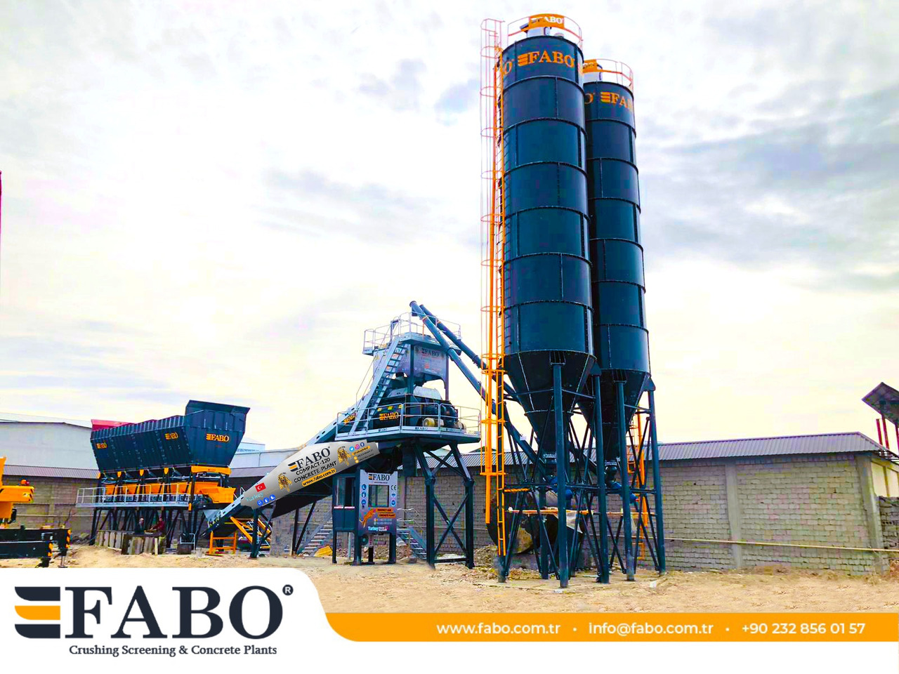 New Cement silo FABO cement silo: picture 20