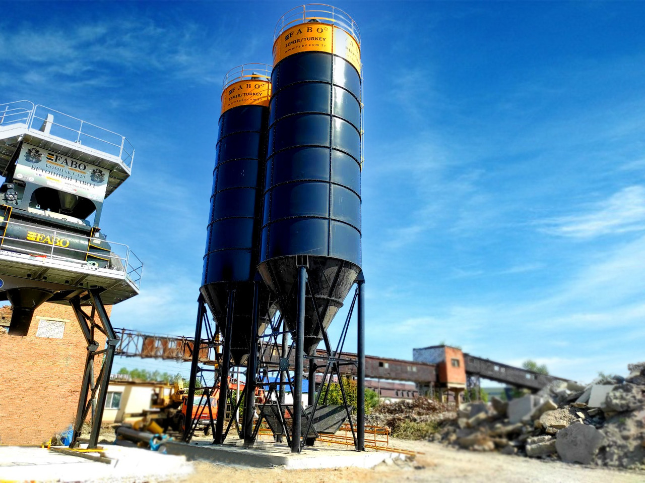 New Cement silo FABO cement silo: picture 16