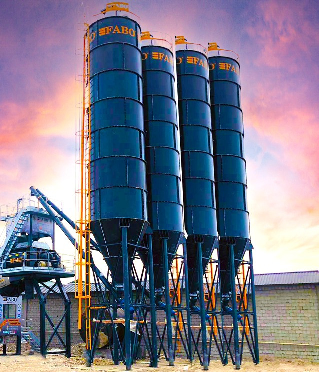 New Cement silo FABO cement silo: picture 21