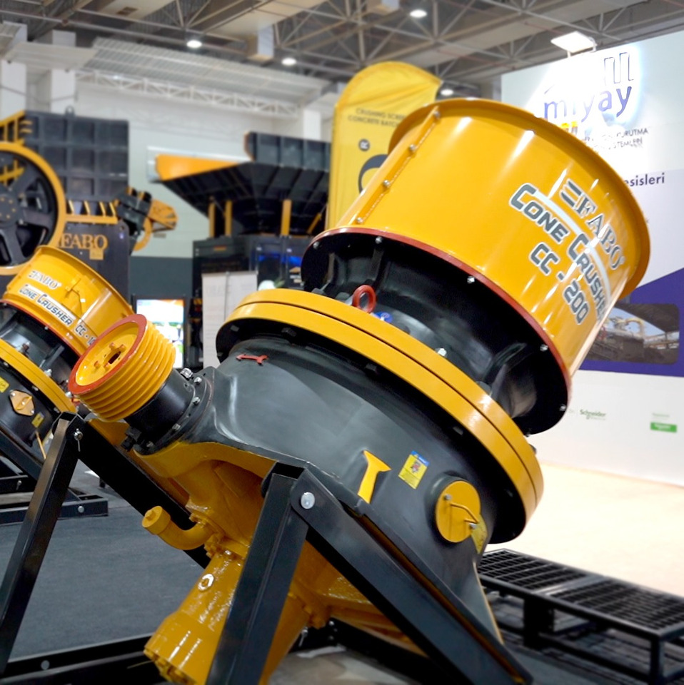 FABO cone crusher - Crusher: picture 1 FABO cone crusher - Crusher: picture 1