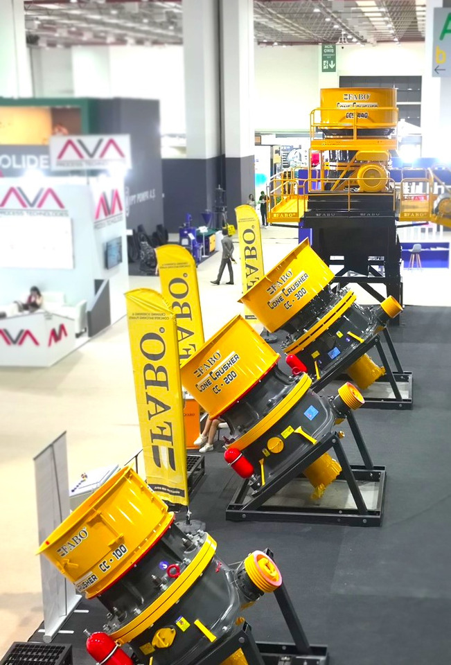 FABO cone crusher - Cone crusher: picture 3 FABO cone crusher - Cone crusher: picture 3