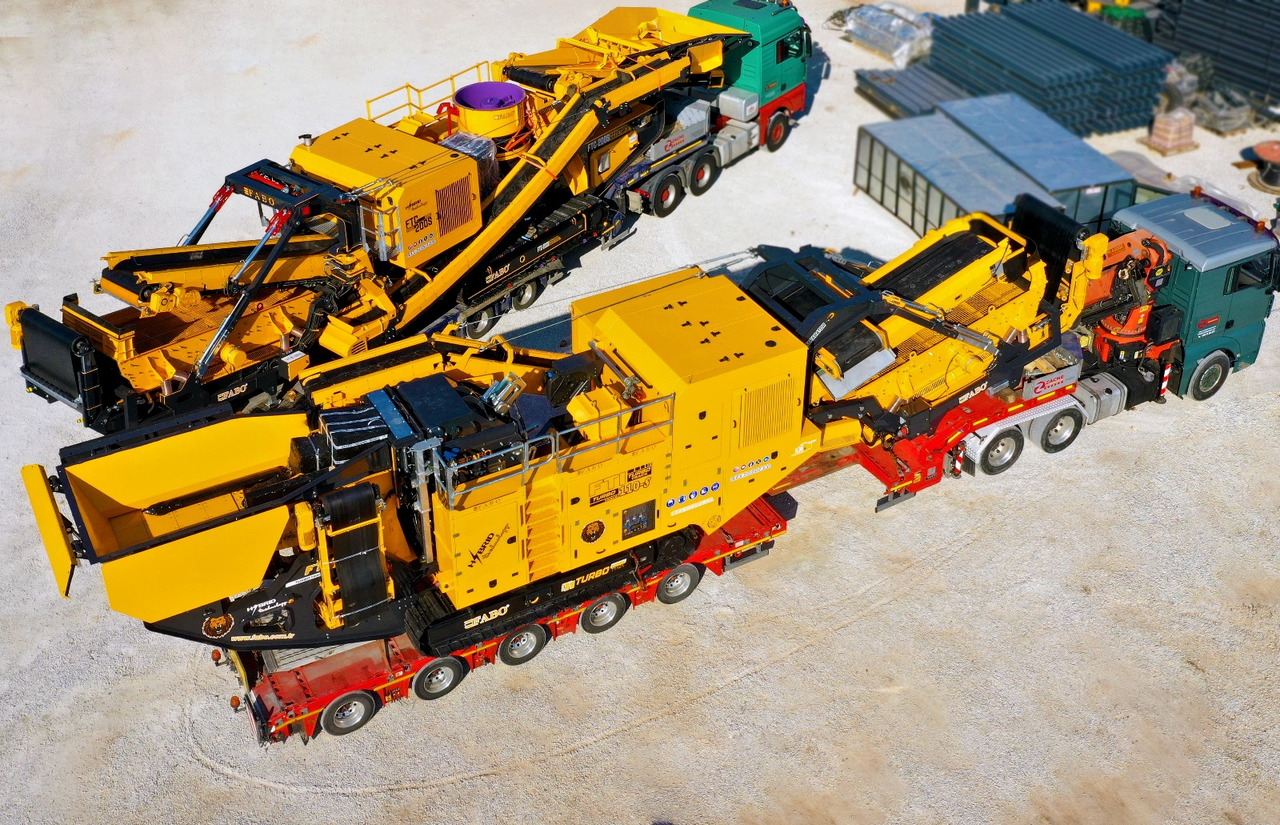 New Crusher FABO crawler crusher: picture 7