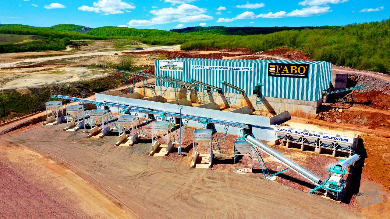 New Crusher FABO crusher - stone crusher - crushers: picture 7