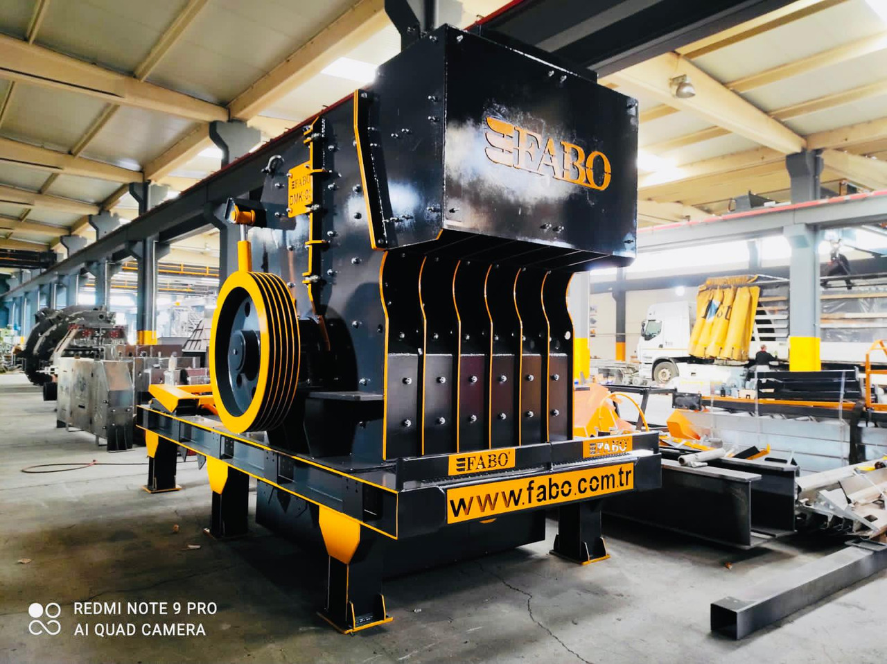 New Impact crusher FABO impact crusher: picture 15