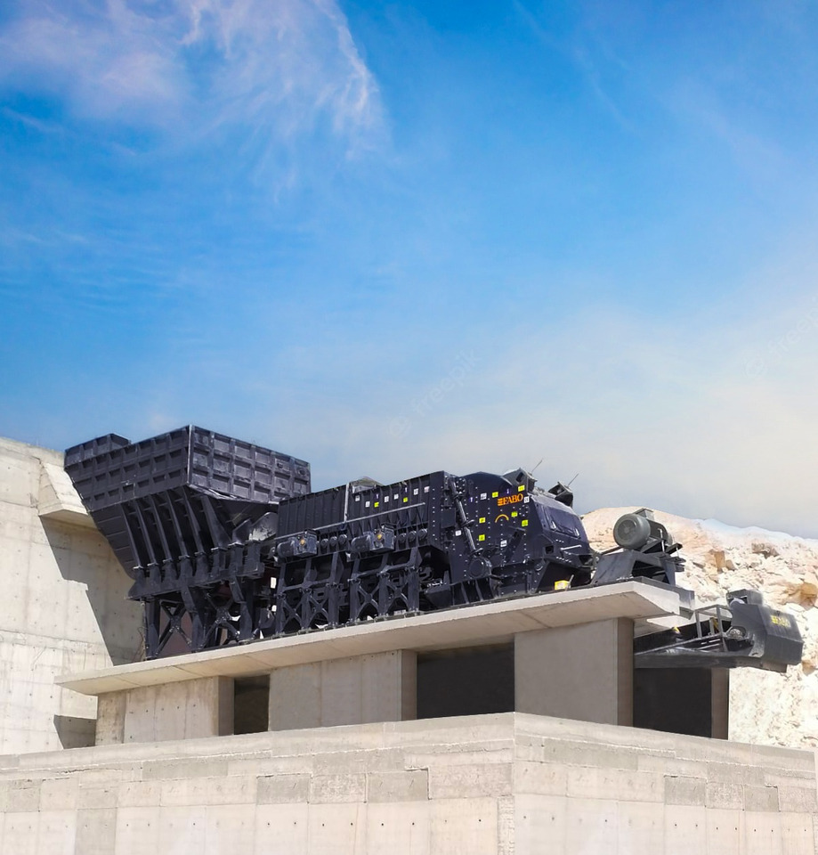 FABO impact crusher - Impact crusher: picture 1 FABO impact crusher - Impact crusher: picture 1