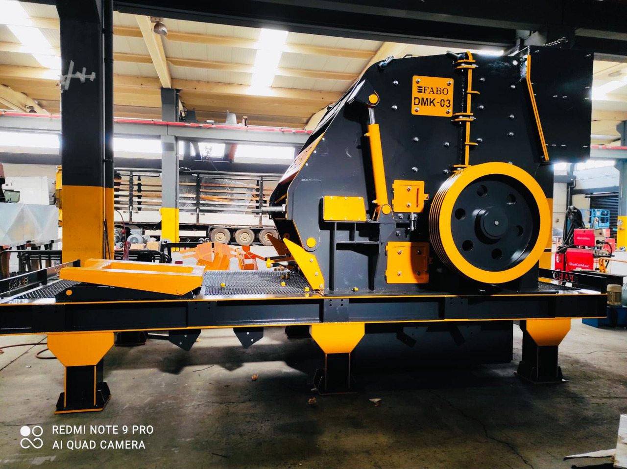 New Impact crusher FABO impact crusher: picture 14
