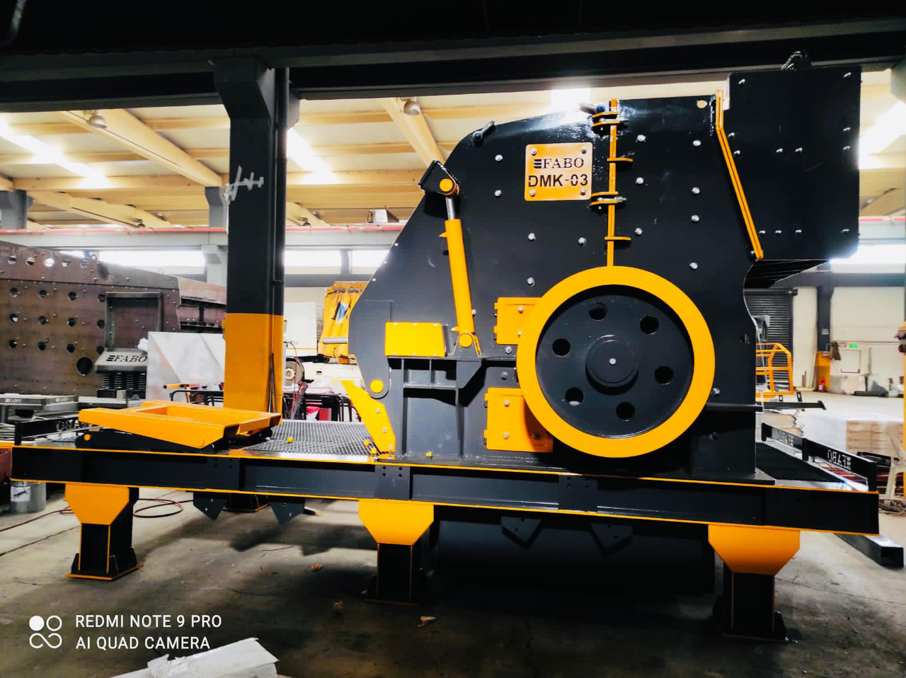 New Impact crusher FABO impact crusher: picture 12