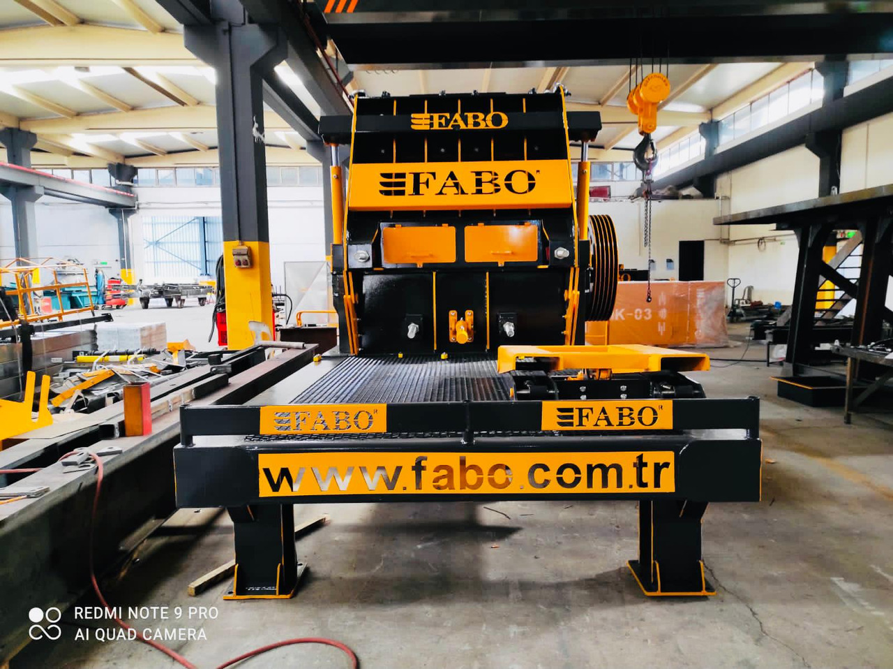 New Impact crusher FABO impact crusher: picture 11