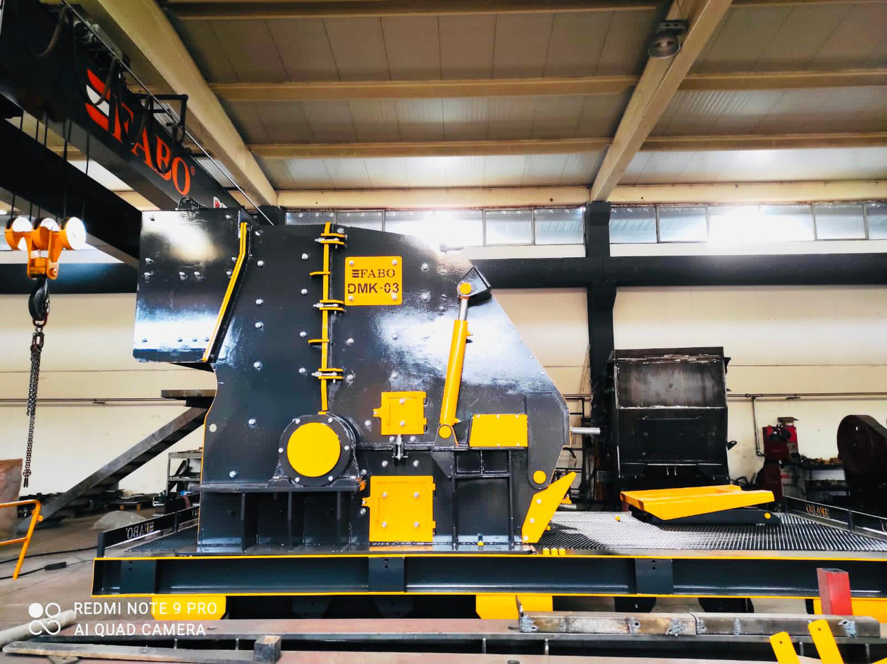 New Impact crusher FABO impact crusher: picture 8