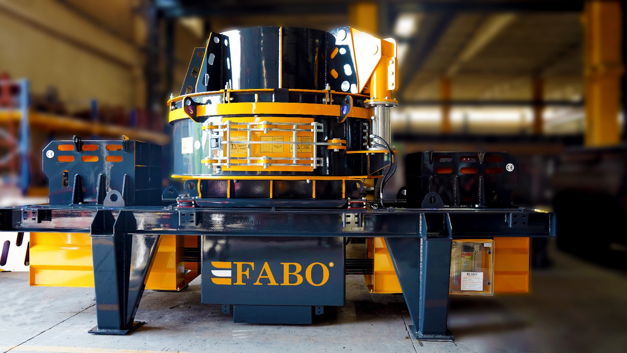 FABO impact crusher - Impact crusher: picture 2 FABO impact crusher - Impact crusher: picture 2