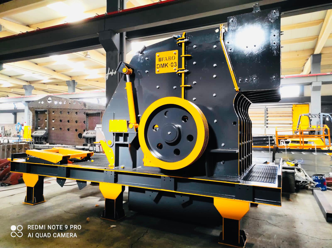 New Impact crusher FABO impact crusher: picture 7