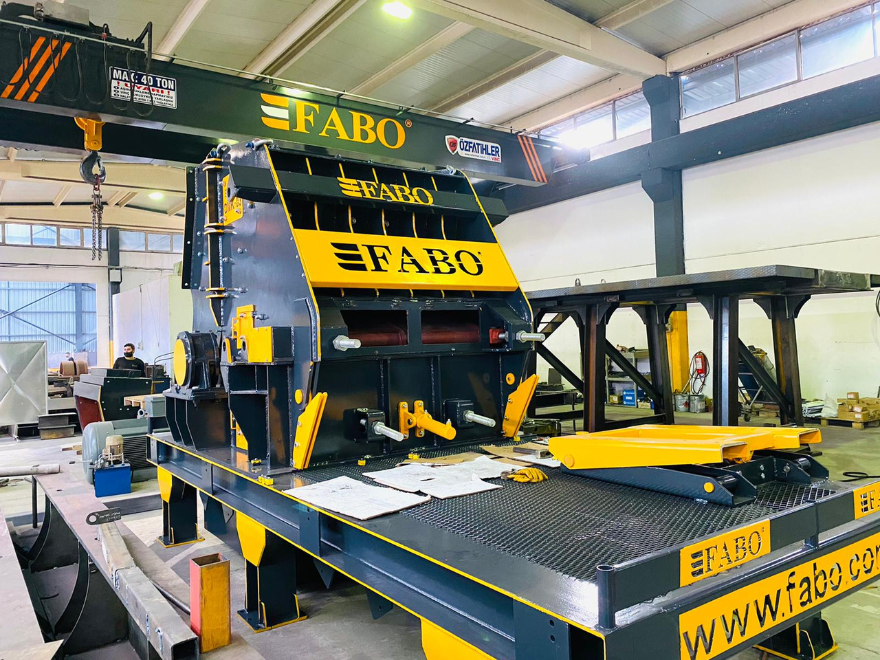 New Impact crusher FABO impact crusher: picture 6