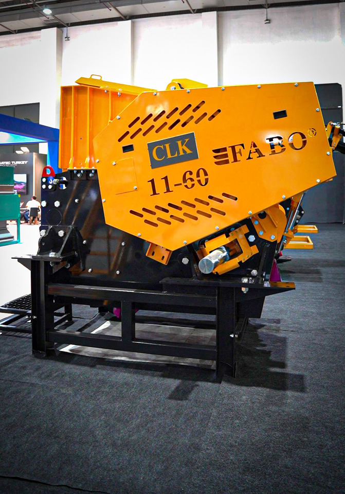 FABO jaw crusher - Jaw crusher: picture 2 FABO jaw crusher - Jaw crusher: picture 2