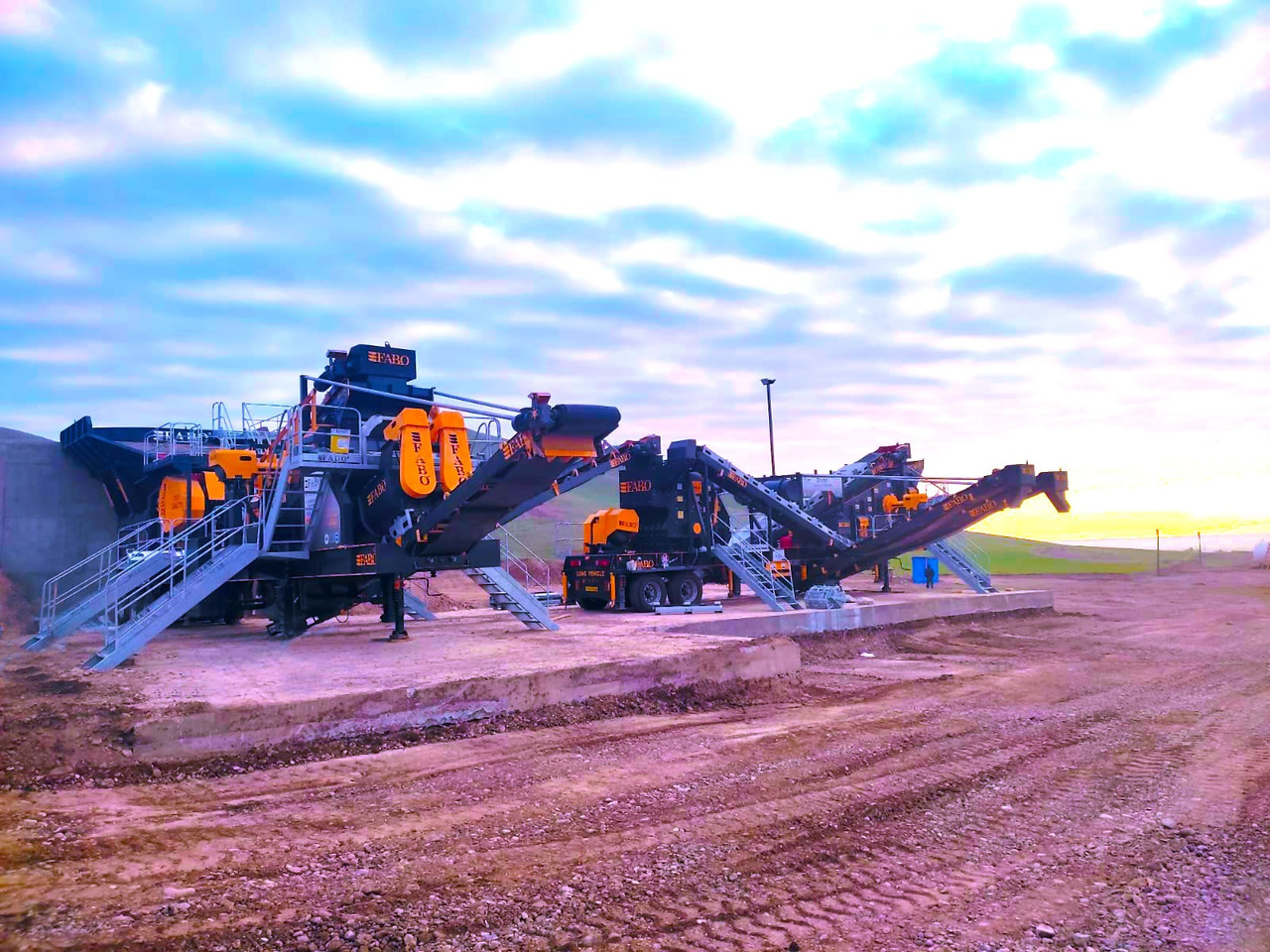 FABO mining machinery - crushing plant - Mining machinery: picture 2 FABO mining machinery - crushing plant - Mining machinery: picture 2