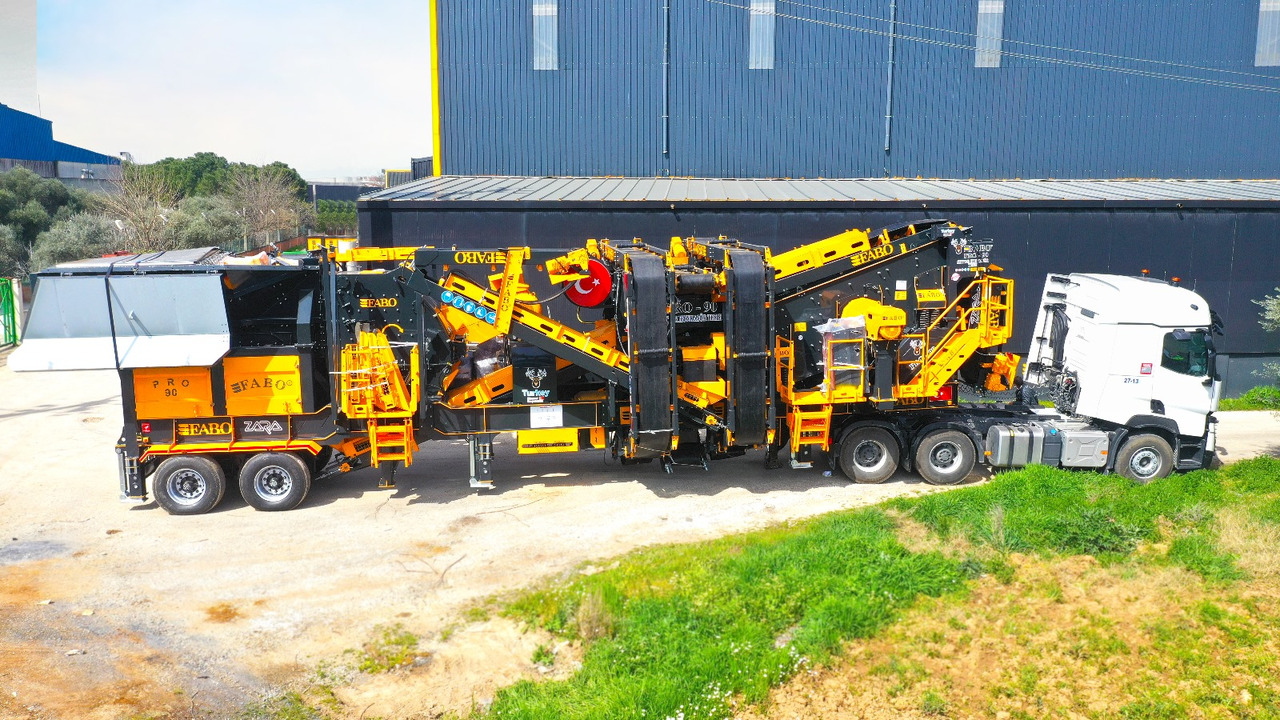 FABO mining machinery - crushing plant - Mining machinery: picture 5 FABO mining machinery - crushing plant - Mining machinery: picture 5