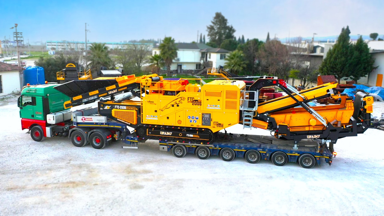 FABO mining machinery - crushing plant - Mining machinery: picture 4 FABO mining machinery - crushing plant - Mining machinery: picture 4