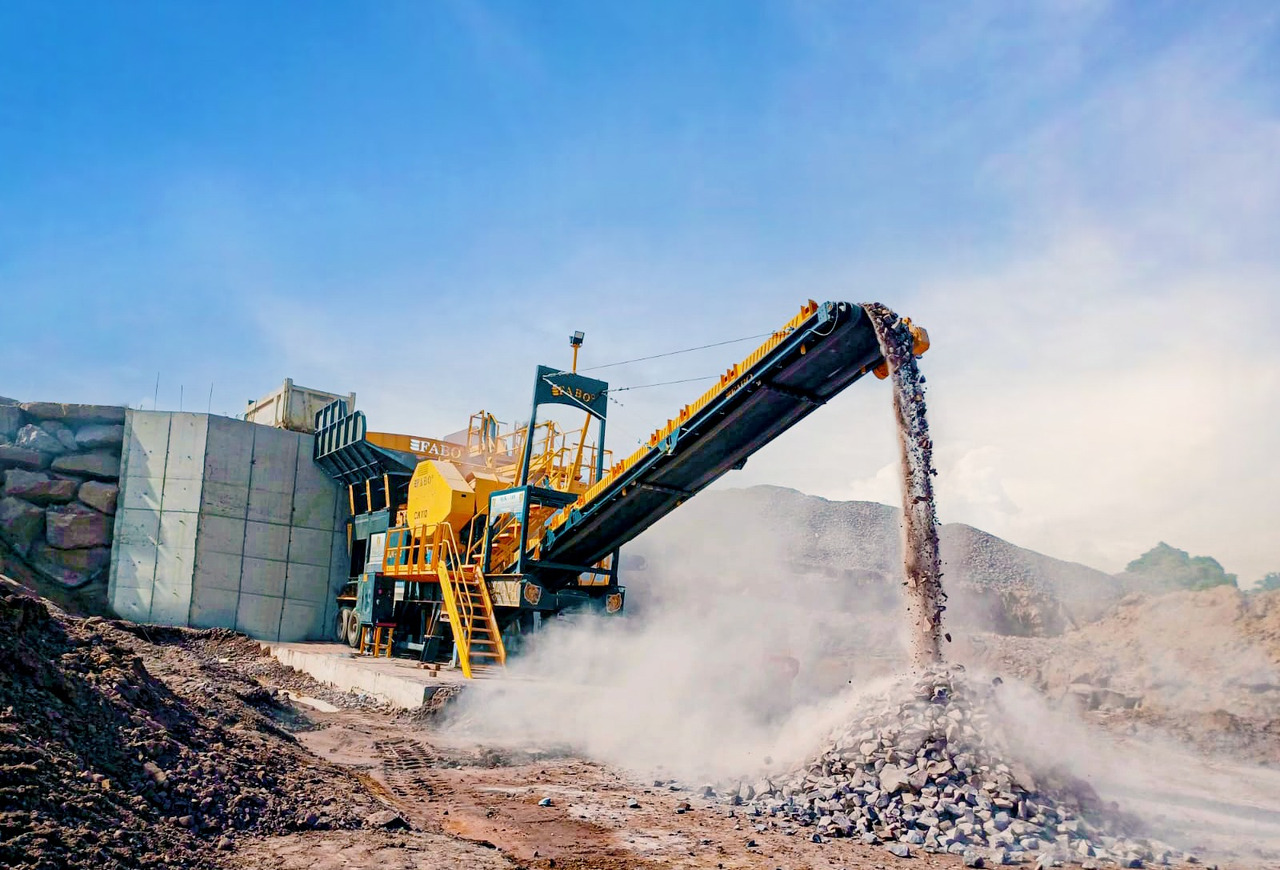 FABO mining machinery - crushing plant - Mining machinery: picture 2 FABO mining machinery - crushing plant - Mining machinery: picture 2