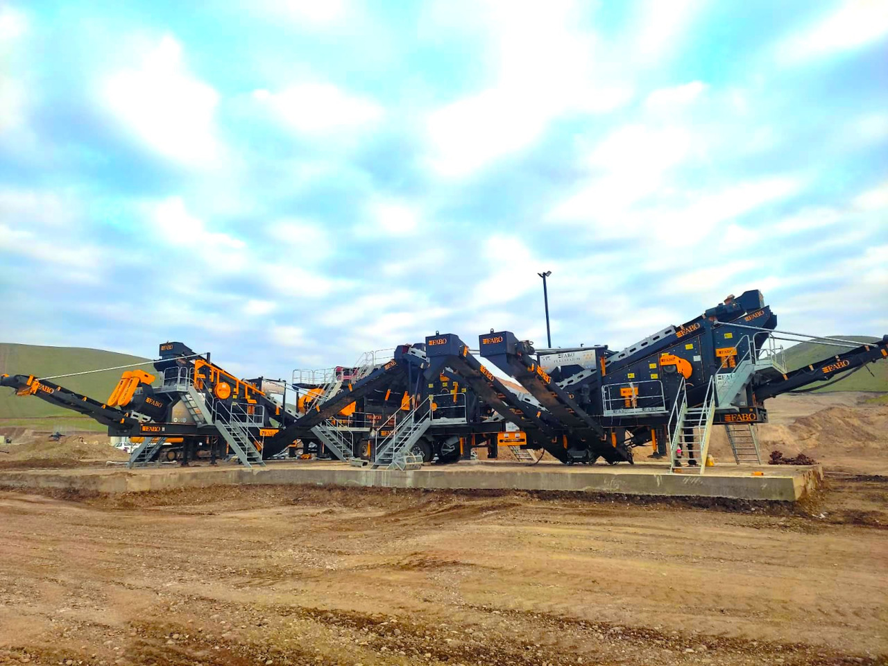 FABO mining machinery - crushing plant - Mining machinery: picture 5 FABO mining machinery - crushing plant - Mining machinery: picture 5