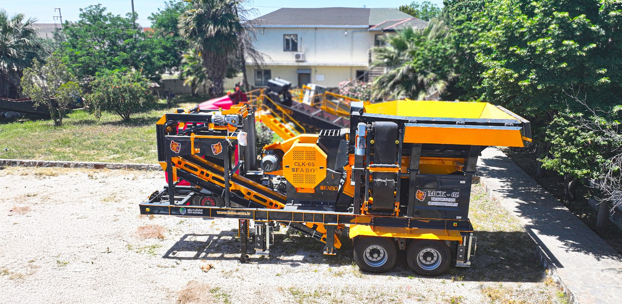 FABO mining machinery - crushing plant - Mining machinery: picture 4 FABO mining machinery - crushing plant - Mining machinery: picture 4