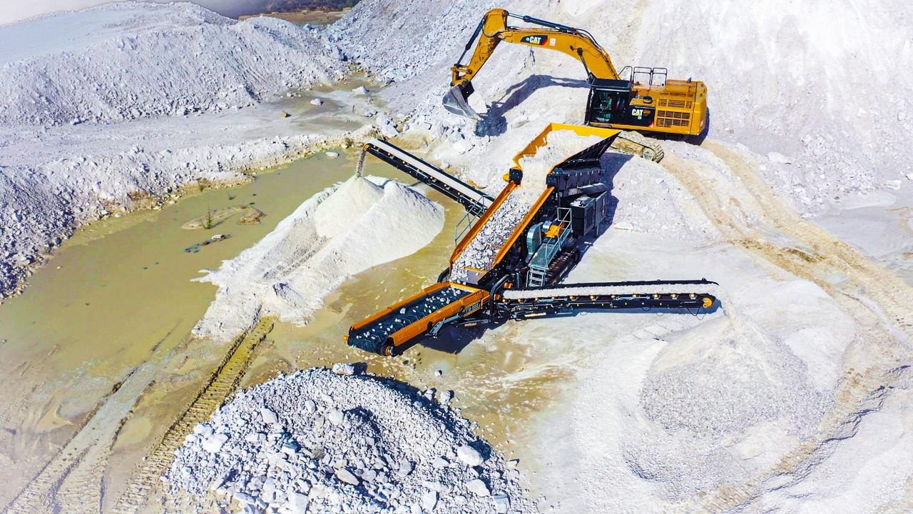 FABO mining machinery - crushing plant - Mining machinery: picture 3 FABO mining machinery - crushing plant - Mining machinery: picture 3