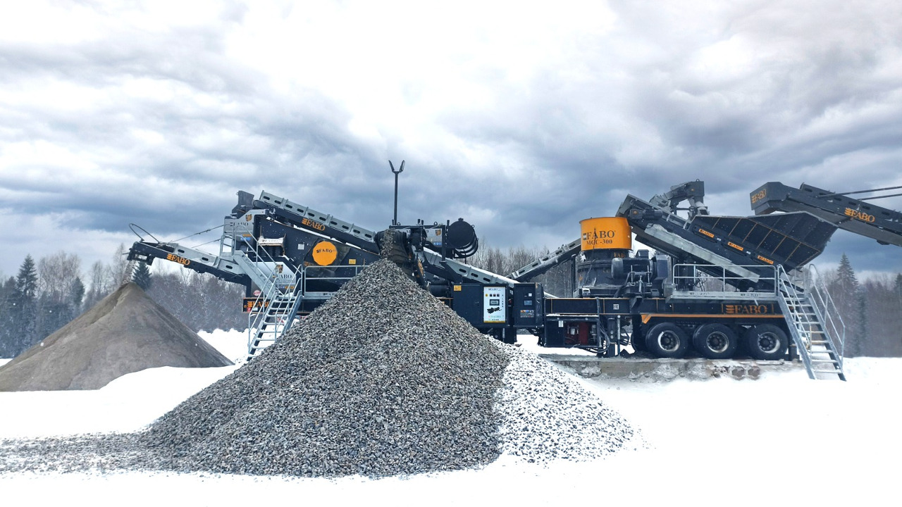 FABO mining machinery - crushing plant - Mining machinery: picture 5 FABO mining machinery - crushing plant - Mining machinery: picture 5