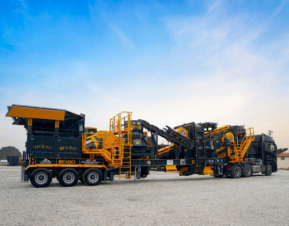 FABO mining machinery - crushing plant - Mining machinery: picture 3 FABO mining machinery - crushing plant - Mining machinery: picture 3