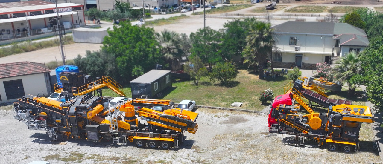 FABO mining machinery - crushing plant - Mining machinery: picture 5 FABO mining machinery - crushing plant - Mining machinery: picture 5