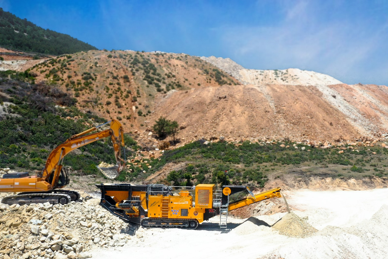 FABO mining machinery - crushing plant - Mining machinery: picture 3 FABO mining machinery - crushing plant - Mining machinery: picture 3